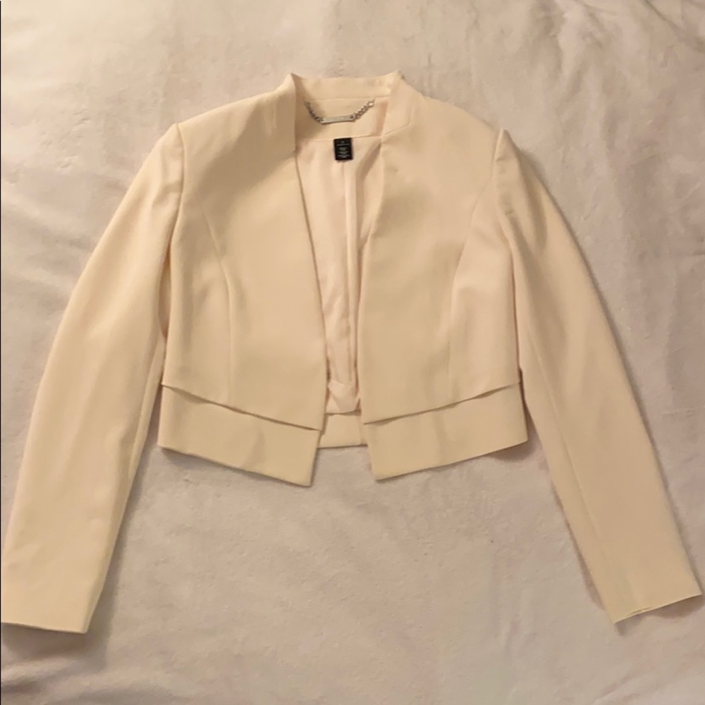 DONATING MONDAY White House Black Market Blazer